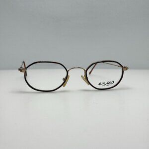 Exces Eyeglasses Eye Glasses Frames F179/P54 46-20-140